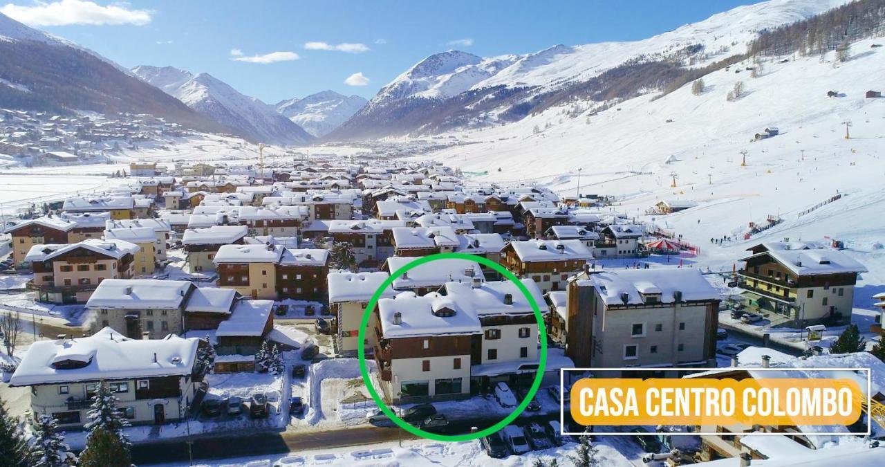 Chalet Colombo Myholidaylivigno Exterior photo